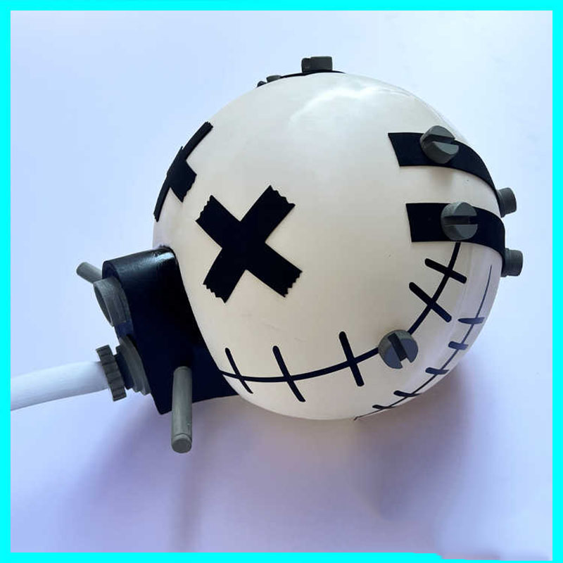 Enjin Cosplay Mask Headwear Pr - مراجعة Anime Cosplay With Mask وسعره