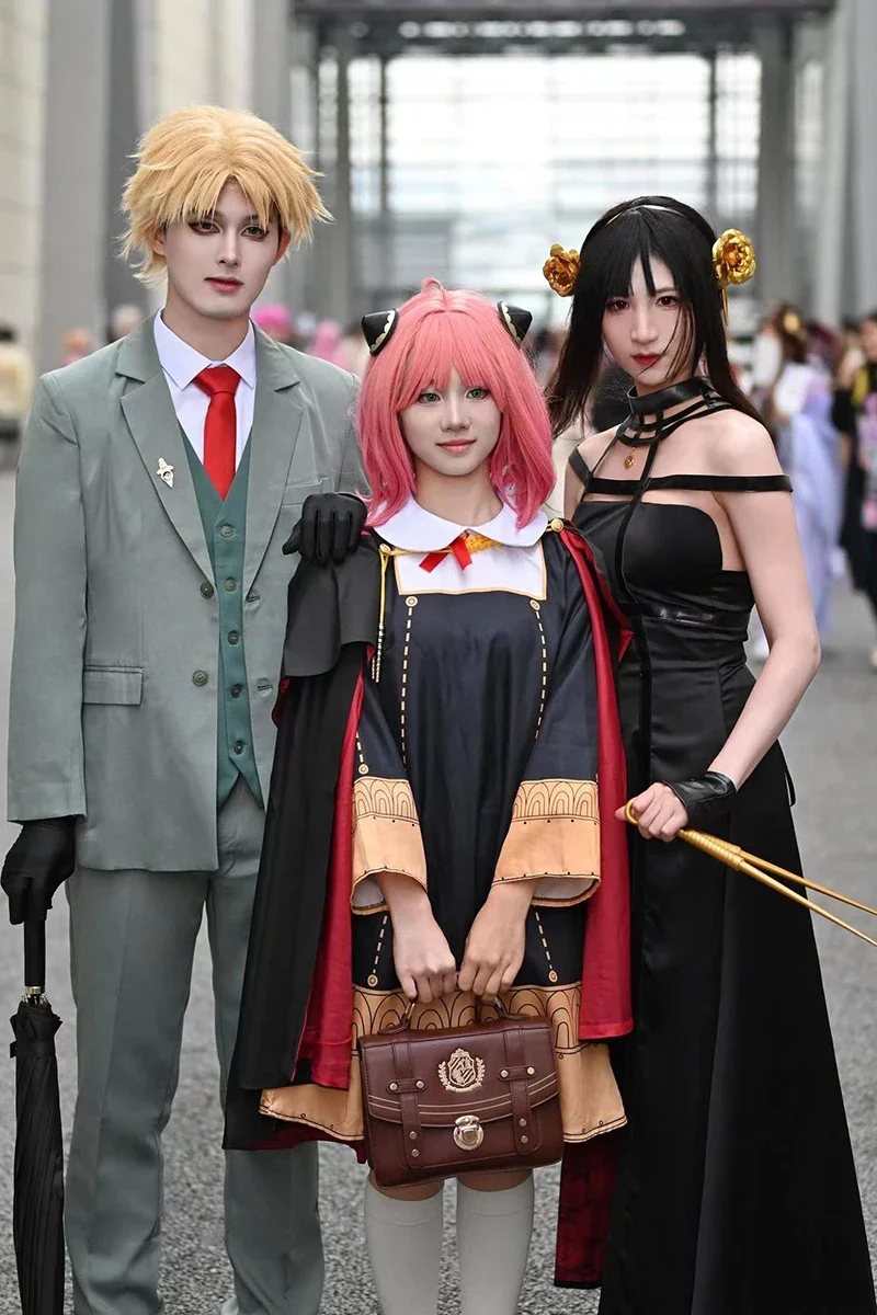 CosplayAnime Spy X Family Cosp - مراجعة Spy Family Outfit وسعره
