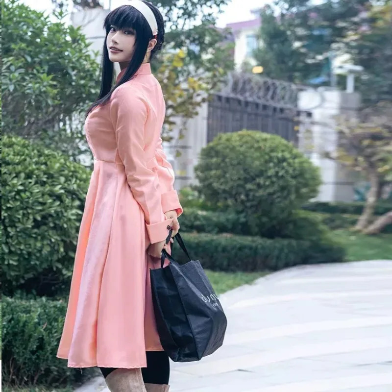 Yor Forger Cosplay Adult Women - مراجعة Anime Cosplay Yor Forger وسعره