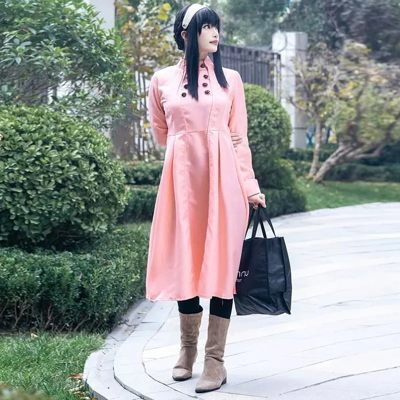 Yor Forger Cosplay Adult Women - مراجعة Anime Cosplay Yor Forger وسعره