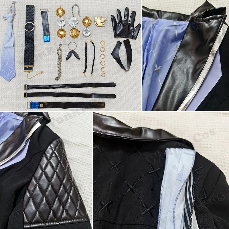 2025 aaa Game ZZZ Vlad Costume - مراجعة Anime Cosplay Event 2025 وسعره