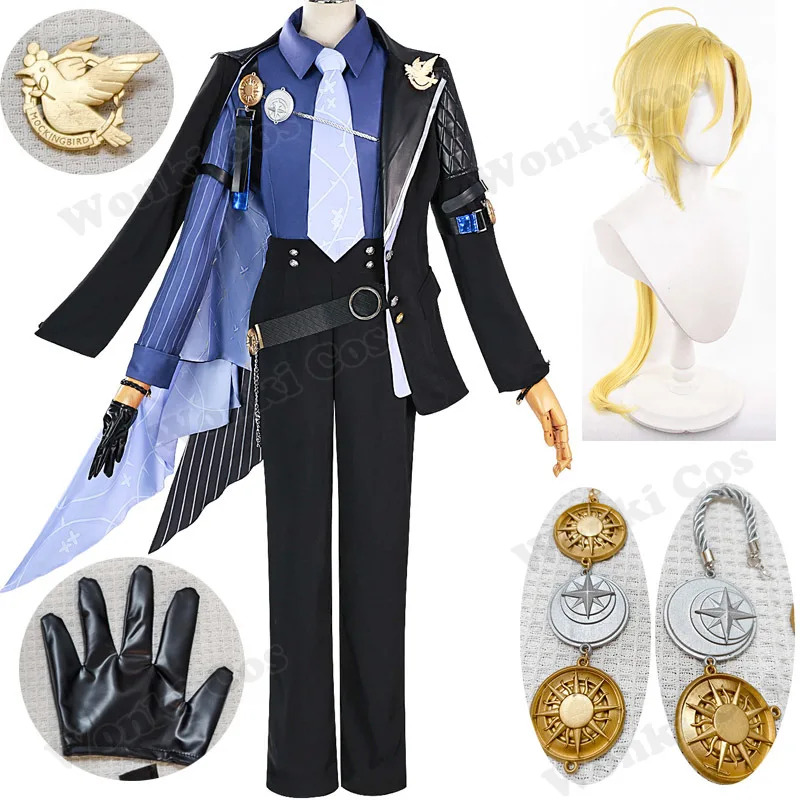 2025 aaa Game ZZZ Vlad Costume - مراجعة Anime Cosplay Event 2025 وسعره