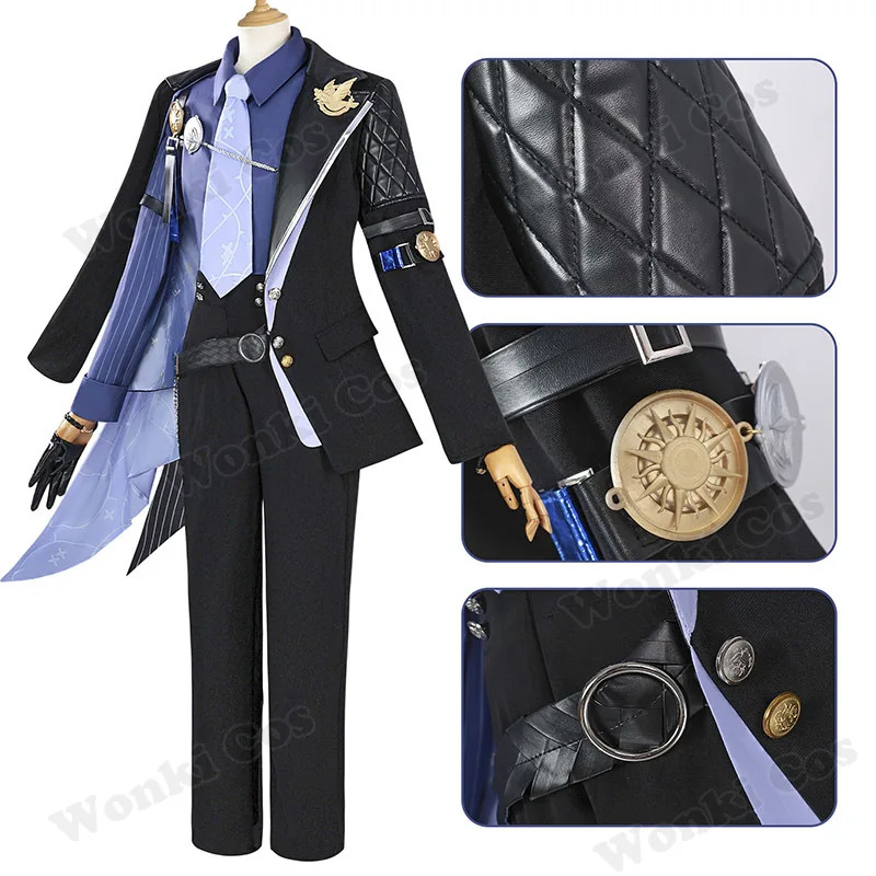 2025 aaa Game ZZZ Vlad Costume - مراجعة Anime Cosplay Event 2025 وسعره