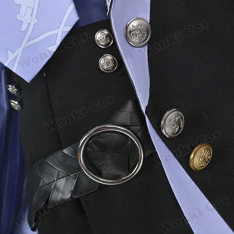 2025 aaa Game ZZZ Vlad Costume - مراجعة Anime Cosplay Event 2025 وسعره