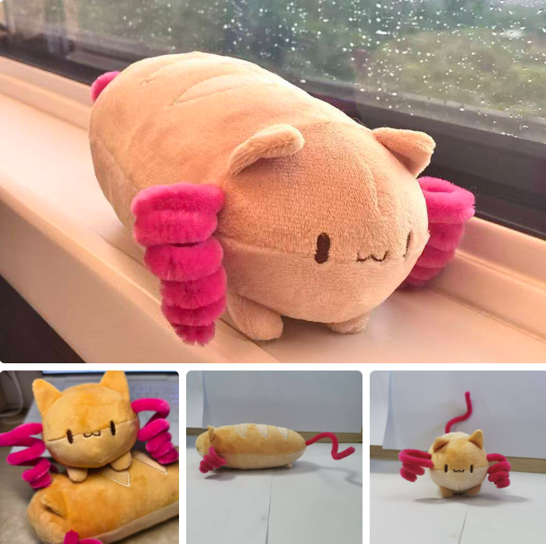 Anime Kasane Teto Baguette Cat - مراجعة Anime Cosplay Cat وسعره