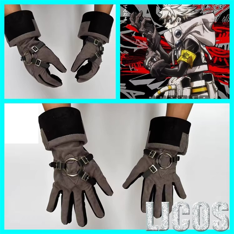1 Pair Anime Gachiakuta Rudo C - مراجعة Anime Cosplay With Mask وسعره