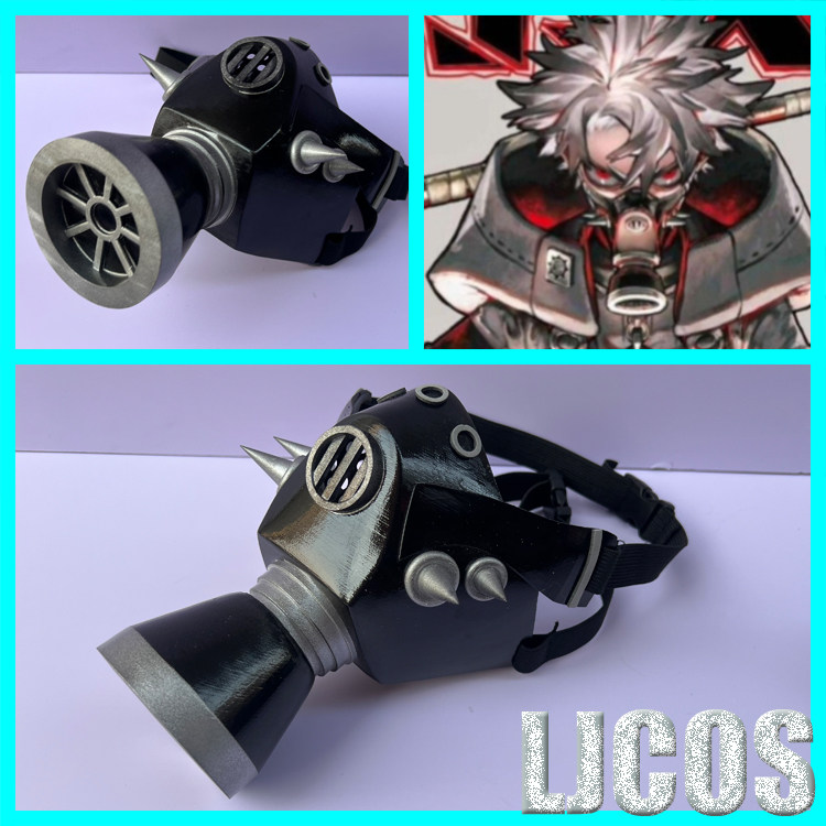 1 Pair Anime Gachiakuta Rudo C - مراجعة Anime Cosplay With Mask وسعره