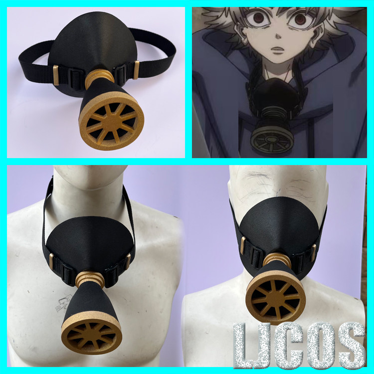 1 Pair Anime Gachiakuta Rudo C - مراجعة Anime Cosplay With Mask وسعره