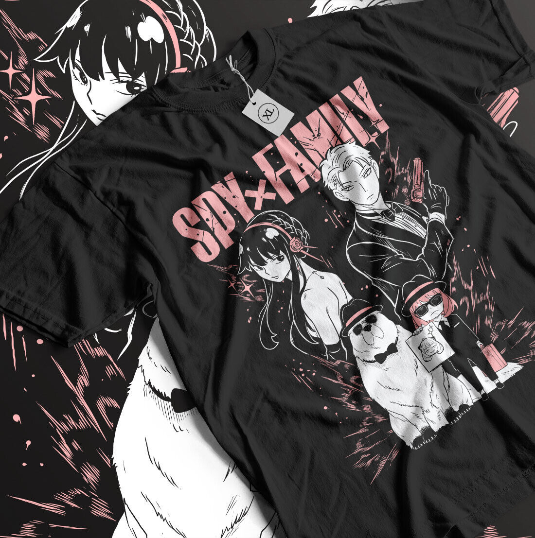 Spy X Family T-Shirt Loid Anya - مراجعة Spy Family Outfit وسعره