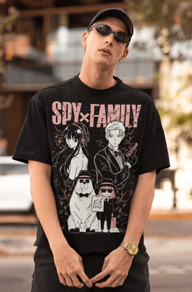 Spy X Family T-Shirt Loid Anya - مراجعة Spy Family Outfit وسعره