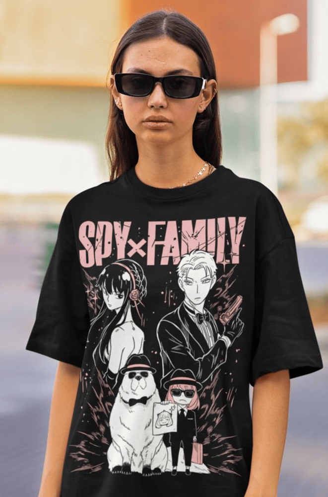 Spy X Family T-Shirt Loid Anya - مراجعة Spy Family Outfit وسعره