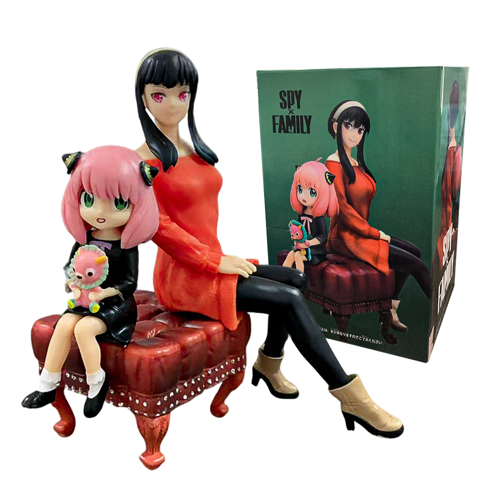 Best Seller 15CM Anime Figure  - مراجعة Anime Cosplay Yor Forger وسعره