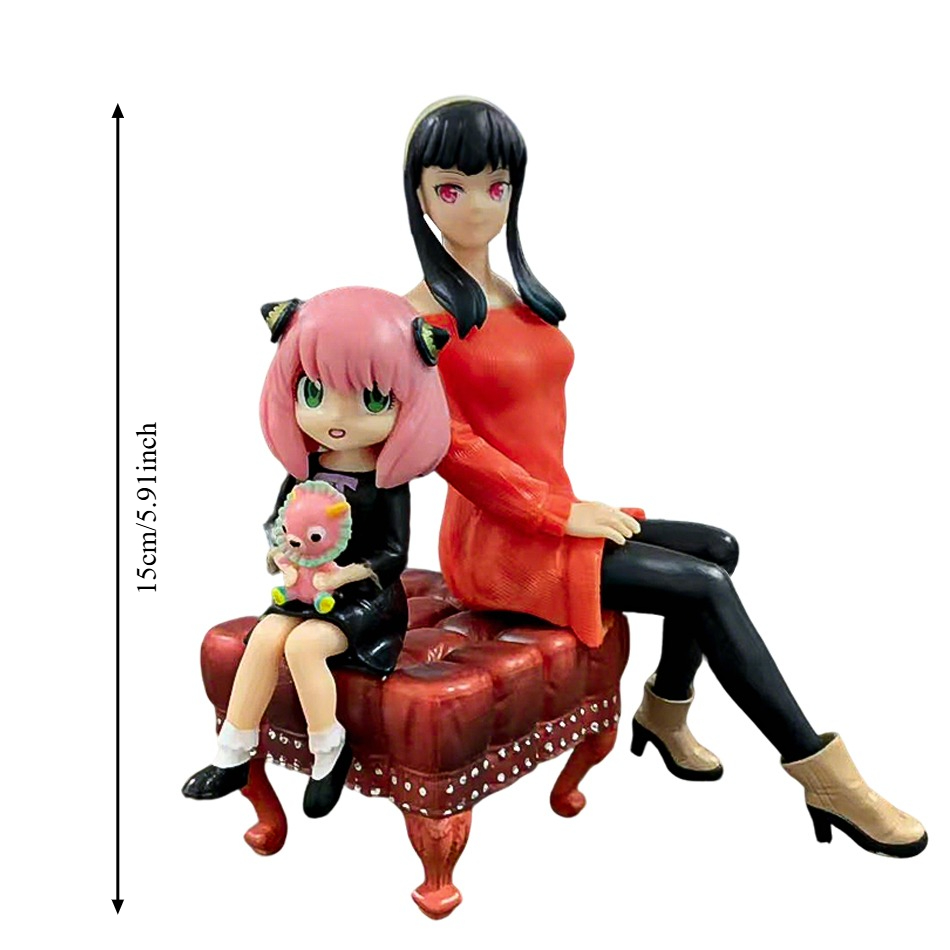 Best Seller 15CM Anime Figure  - مراجعة Anime Cosplay Yor Forger وسعره