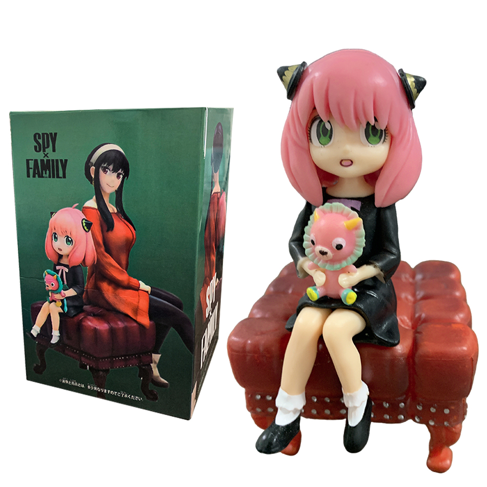 Best Seller 15CM Anime Figure  - مراجعة Anime Cosplay Yor Forger وسعره