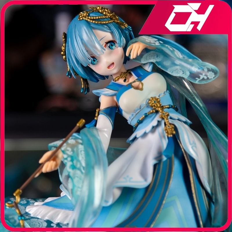Hanfu Rem ReZERO Starting Life - مراجعة Anime Cosplay Rem وسعره