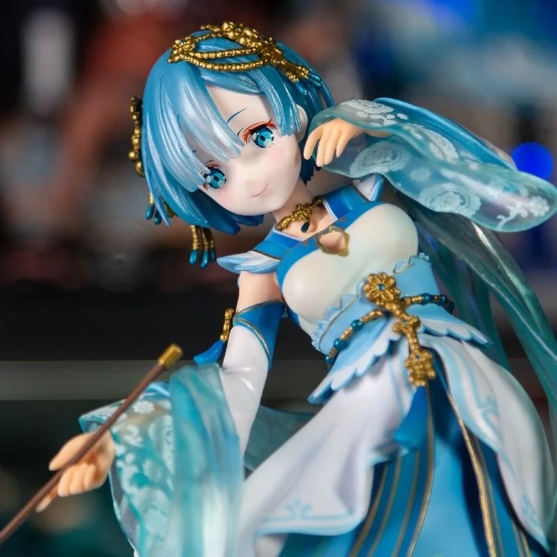 Hanfu Rem ReZERO Starting Life - مراجعة Anime Cosplay Rem وسعره