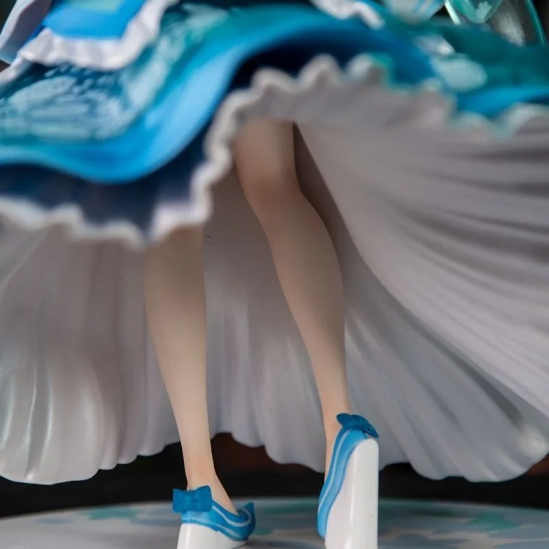 Hanfu Rem ReZERO Starting Life - مراجعة Anime Cosplay Rem وسعره