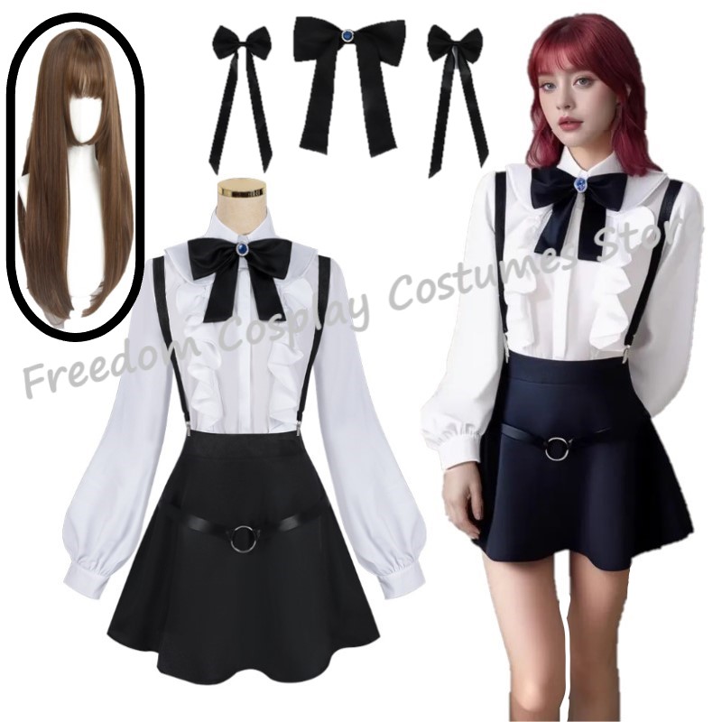 Alina Clover Cosplay Costume w - مراجعة Cosplay Anime Solo وسعره