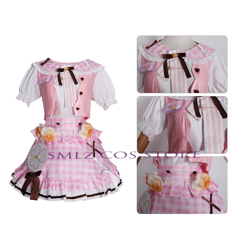 Anime MMJ Kiritani Haruka Hana - مراجعة Anime Cosplay Outfits For Women وسعره