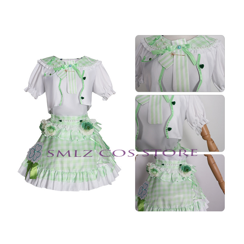 Anime MMJ Kiritani Haruka Hana - مراجعة Anime Cosplay Outfits For Women وسعره