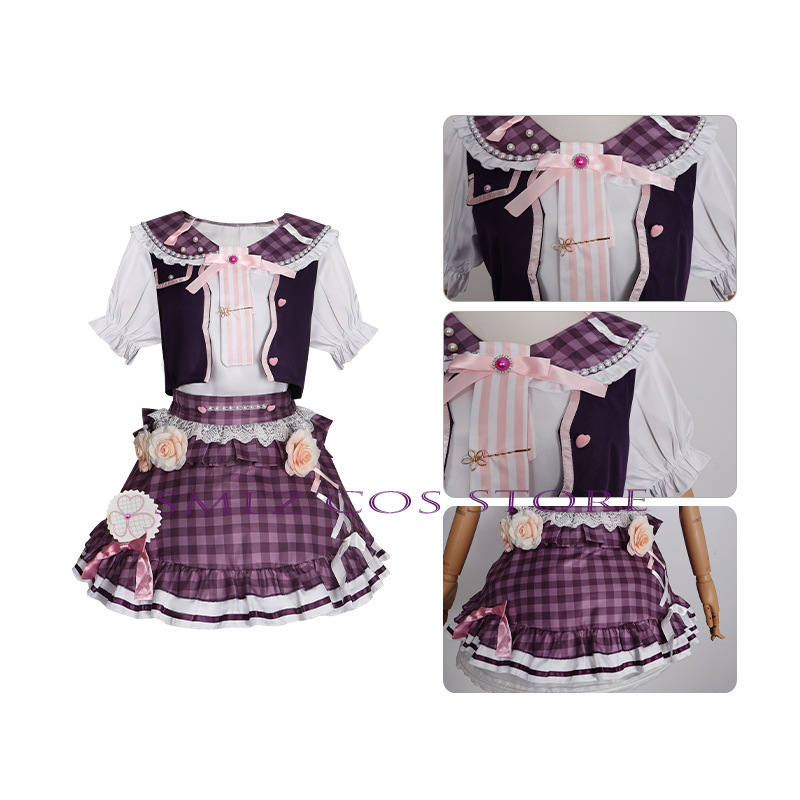 Anime MMJ Kiritani Haruka Hana - مراجعة Anime Cosplay Outfits For Women وسعره