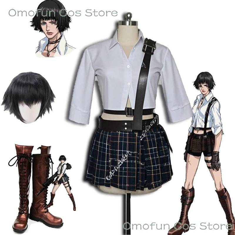 2025 aaa DMC Lady Cosplay Boot - مراجعة Anime Cosplay Event 2025 وسعره