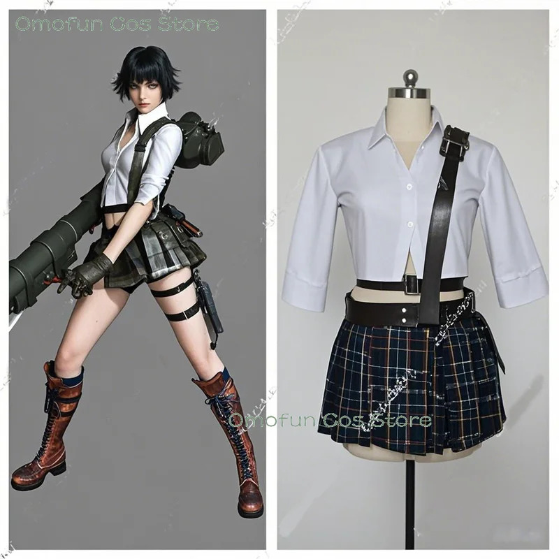 2025 aaa DMC Lady Cosplay Boot - مراجعة Anime Cosplay Event 2025 وسعره