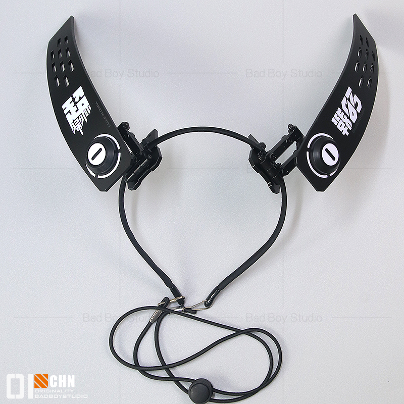Cyberpunk Mask Cosplay Functio - مراجعة Anime Cosplay Armor وسعره