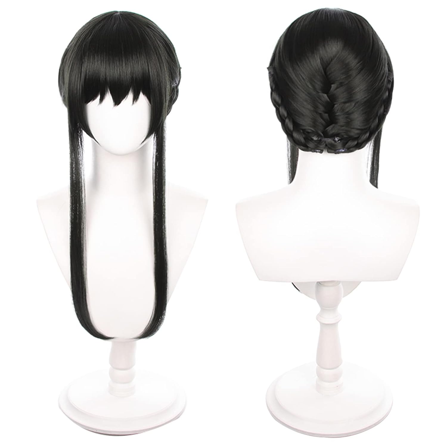 Yor Forger Wigs Anime Cosplay  - مراجعة Anime Cosplay Yor Forger وسعره