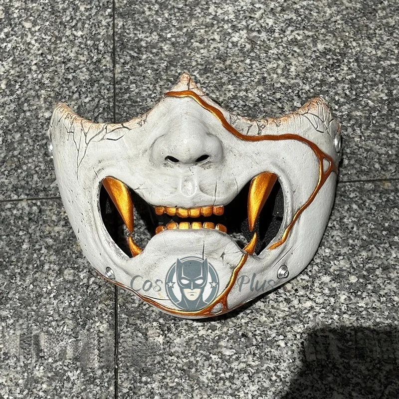 Game Ghost of Yotei Atsu Mask  - مراجعة Anime Cosplay Outfits For Women وسعره