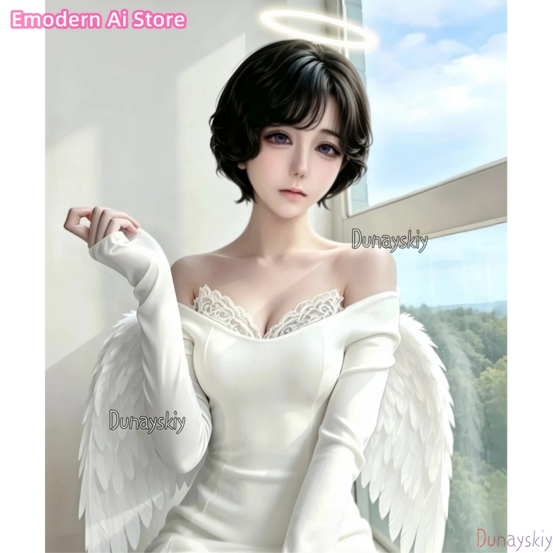 New Event CAFE Crossover White - مراجعة Anime Cosplay Event وسعره
