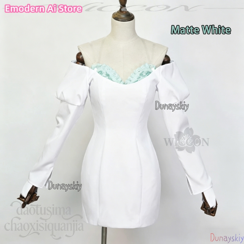 New Event CAFE Crossover White - مراجعة Anime Cosplay Event وسعره