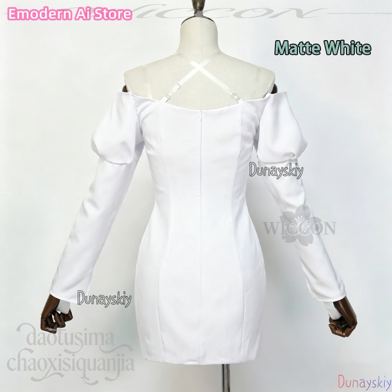 New Event CAFE Crossover White - مراجعة Anime Cosplay Event وسعره