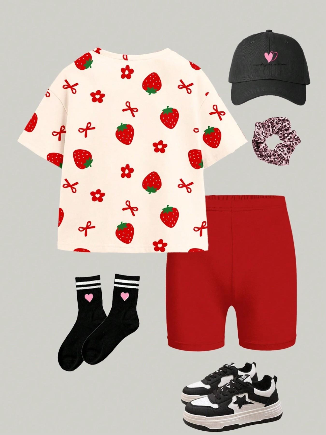 Kids Girls 2-Piece Summer Outf - مراجعة Spy Family Outfit وسعره