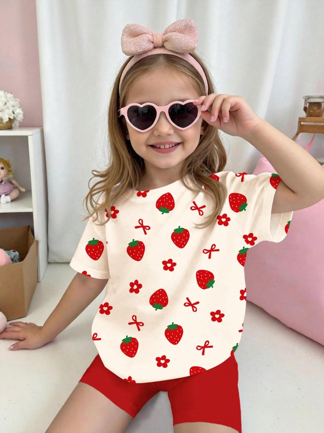 Kids Girls 2-Piece Summer Outf - مراجعة Spy Family Outfit وسعره