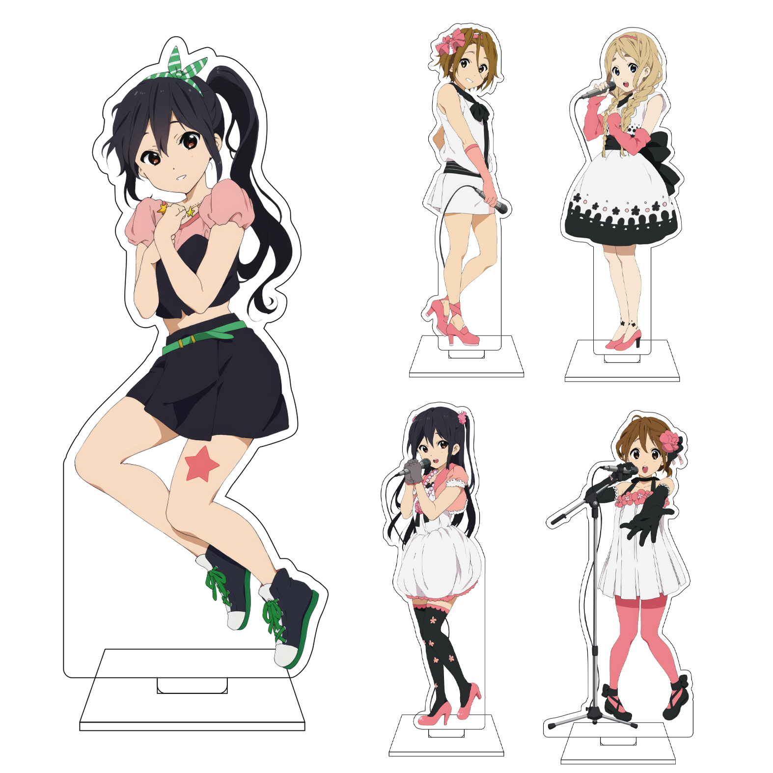 16CM Anime K-ON！Cosplay Acryli - مراجعة Anime Cosplay In Japan وسعره