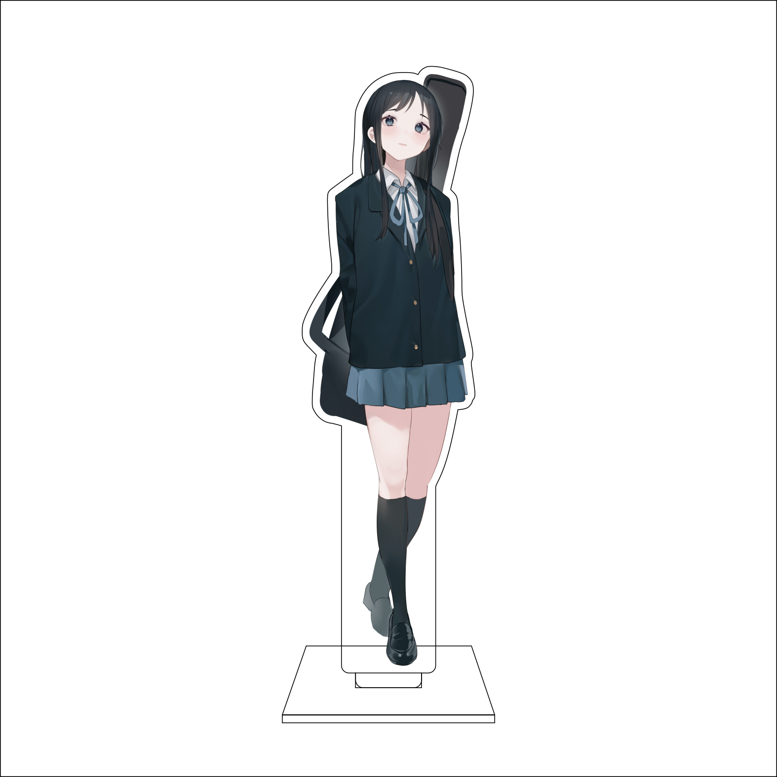 16CM Anime K-ON！Cosplay Acryli - مراجعة Anime Cosplay In Japan وسعره
