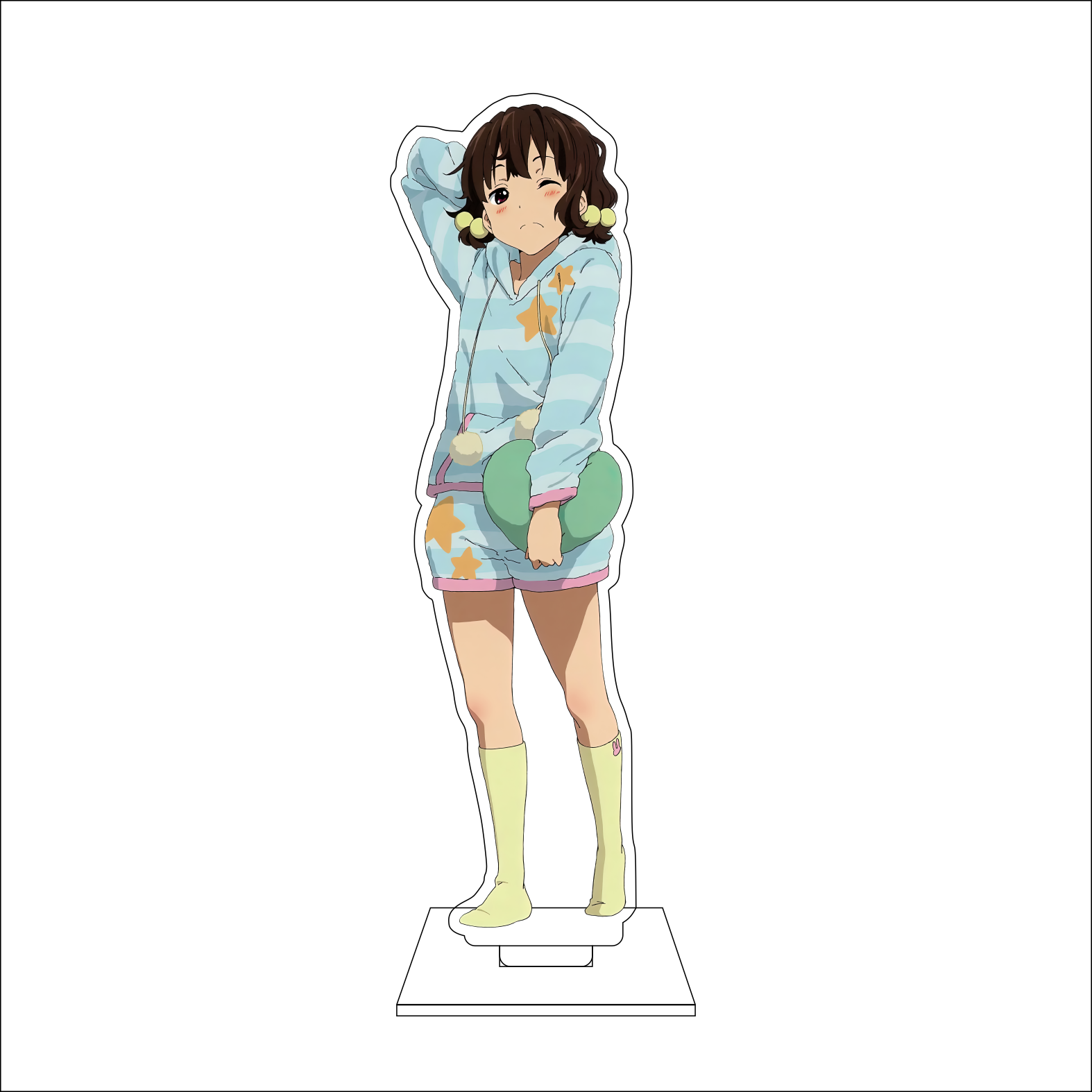 16CM Anime K-ON！Cosplay Acryli - مراجعة Anime Cosplay In Japan وسعره
