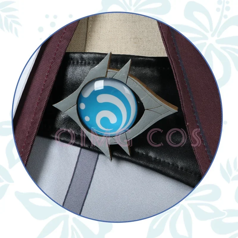 Genshin Impact Tartaglia Cospl - مراجعة Cosplay Anime Top وسعره