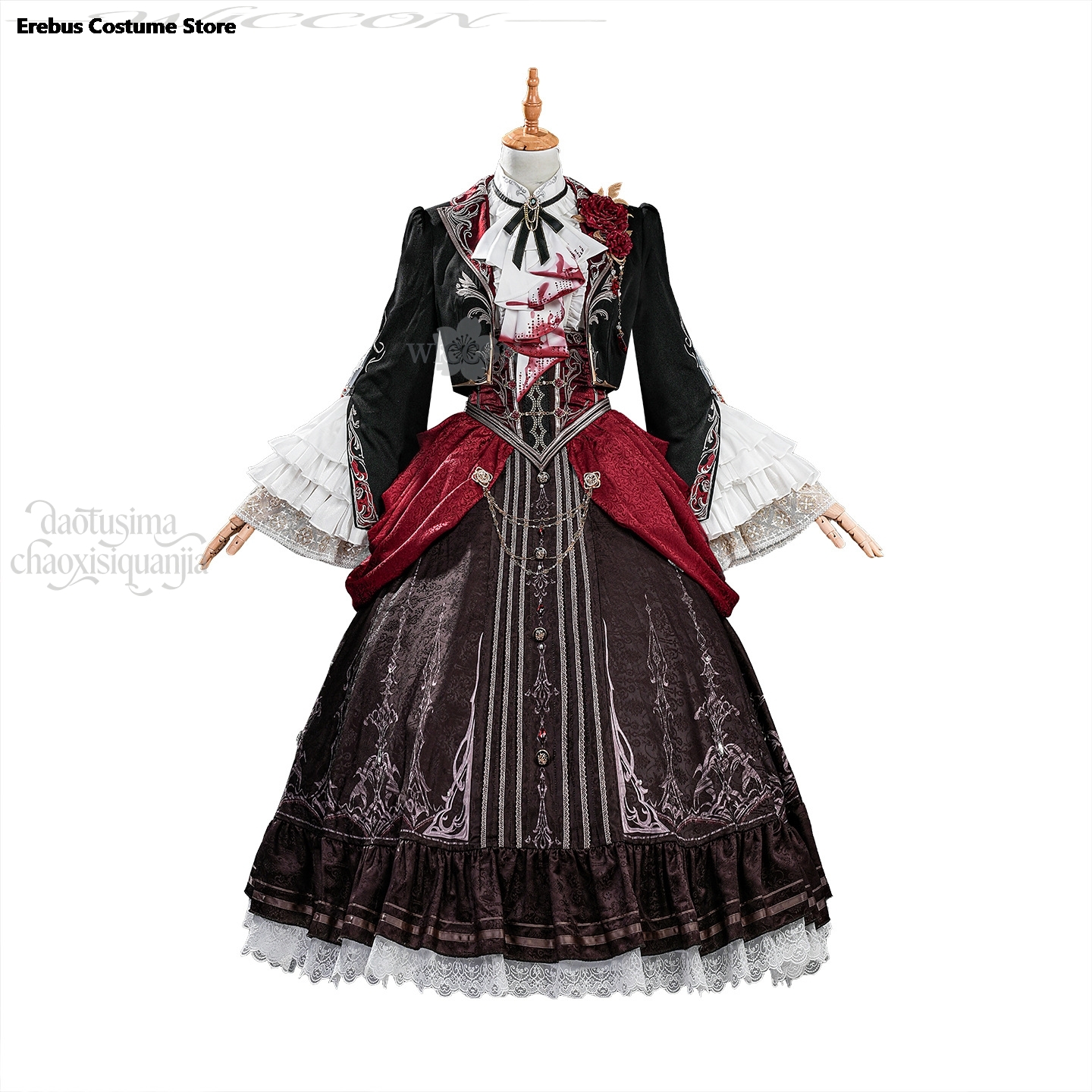 disfraz Game Love And Deepspac - مراجعة Anime Cosplay Event وسعره