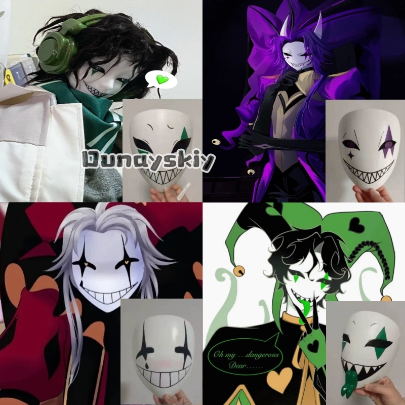 Anime Game Circus Cosplay Cost - مراجعة Anime Cosplay With Mask وسعره