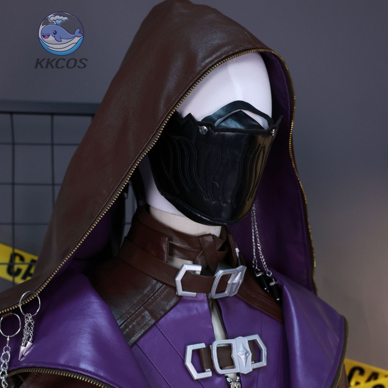 Game Love and Deepspace Rafaye - مراجعة Anime Cosplay With Mask وسعره