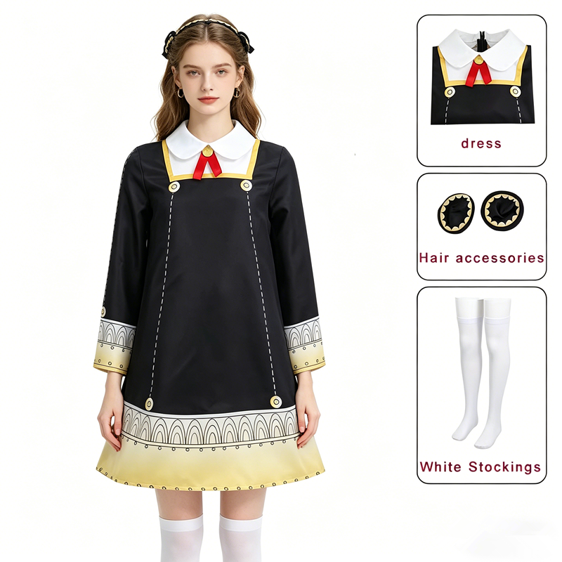 Anime  Adults SPY FAMILY An-ya - مراجعة Spy Family Outfit وسعره