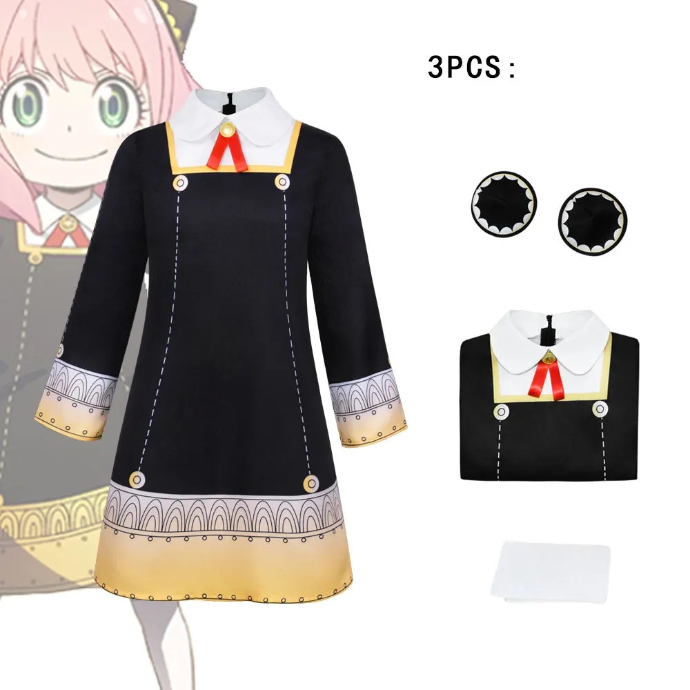 Anime  Adults SPY FAMILY An-ya - مراجعة Spy Family Outfit وسعره