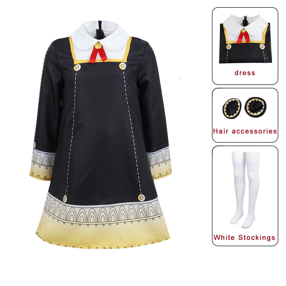 Anime  Adults SPY FAMILY An-ya - مراجعة Spy Family Outfit وسعره
