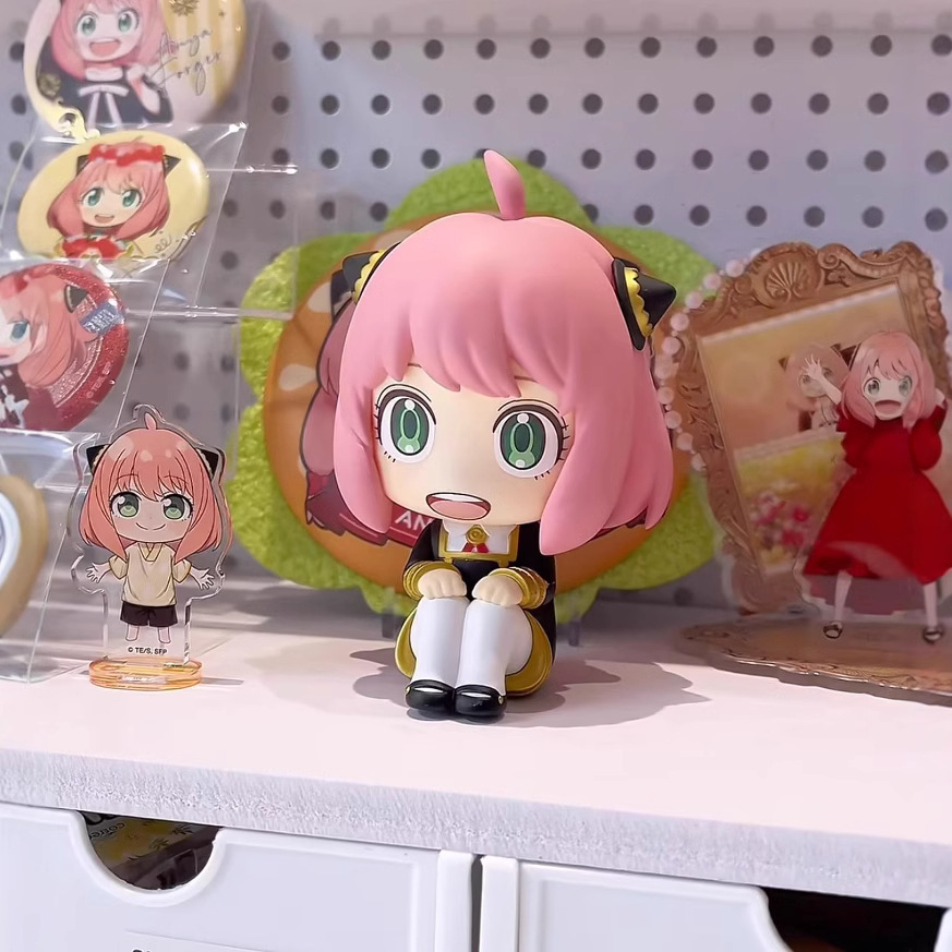 15CM Anime Figure SPY×FAMILY A - مراجعة Anime Cosplay Yor Forger وسعره