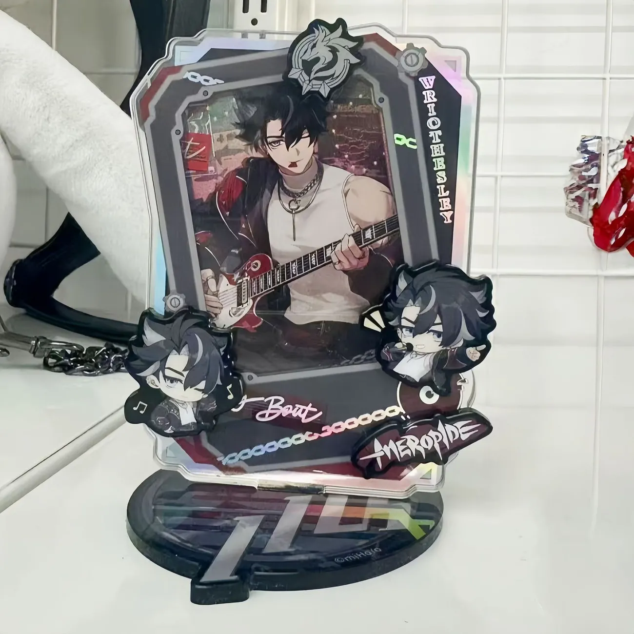 Game Genshin Impact Wriothesle - مراجعة Cosplay Anime Top وسعره