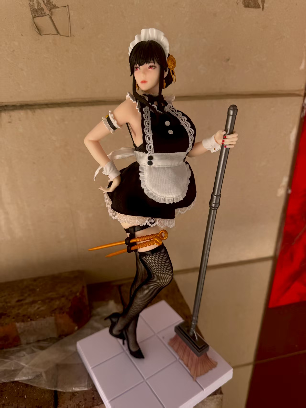 Spy × Family Yor Forger Maid V - مراجعة Anime Cosplay Yor Forger وسعره