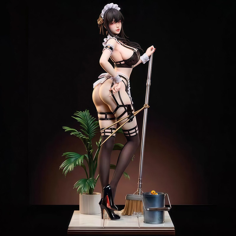 Spy × Family Yor Forger Maid V - مراجعة Anime Cosplay Yor Forger وسعره