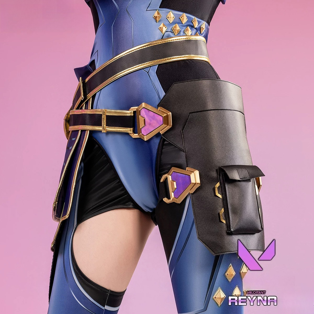 Girls Valorant Reyna Cosplay C - مراجعة Anime Cosplay Event وسعره